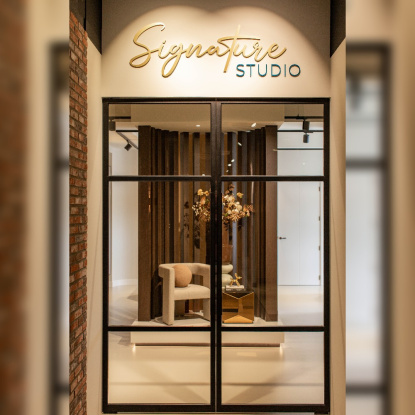 Stalen binnendeuren voor de Signature Studio van Velthuizen