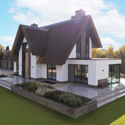 Top Soluxe en HPL deuren in woning in Vleuten