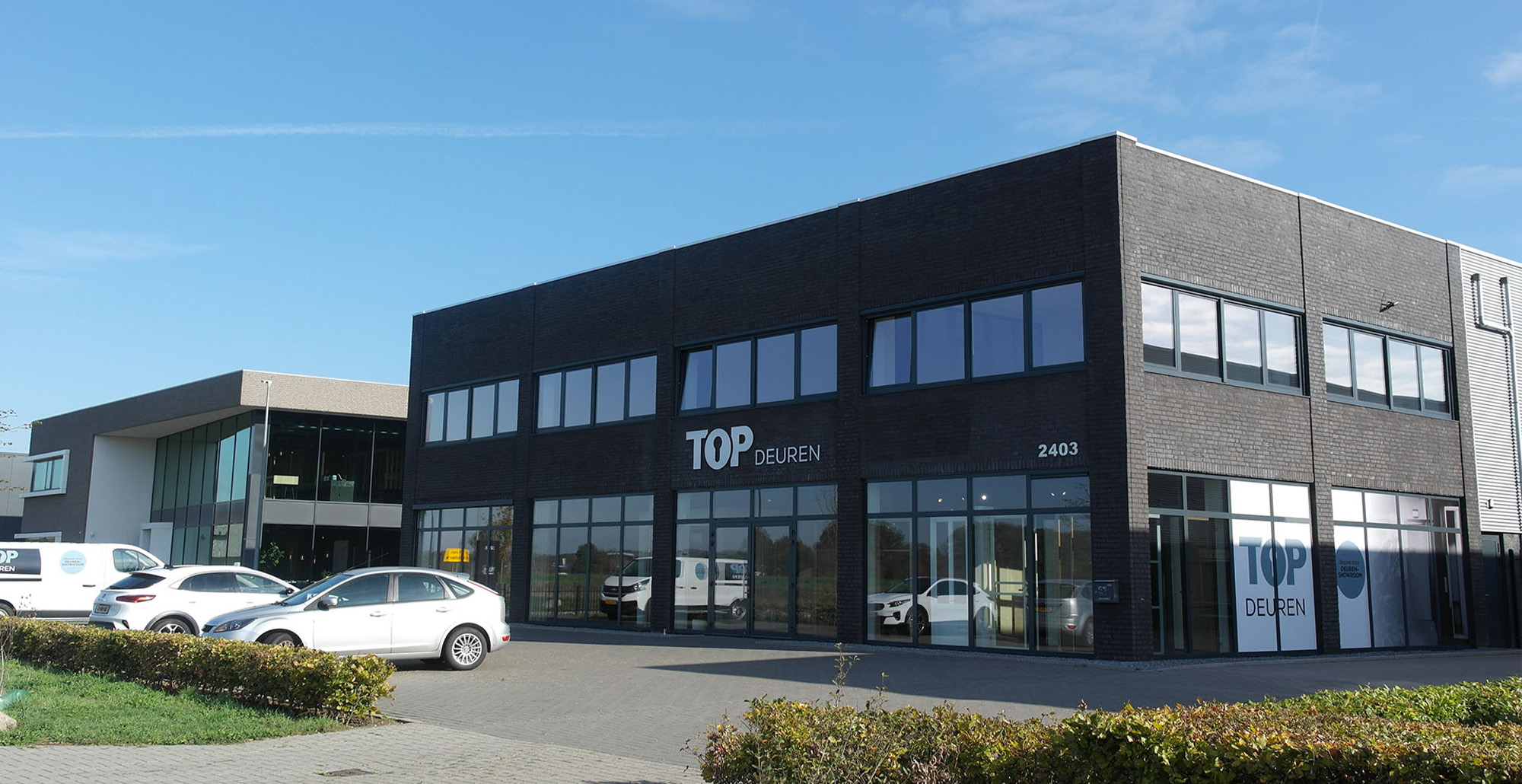 Deurenshowroom Veldhoven